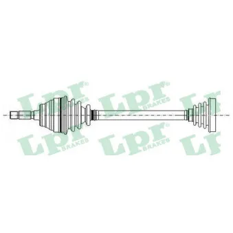 Arbre de transmission LPR