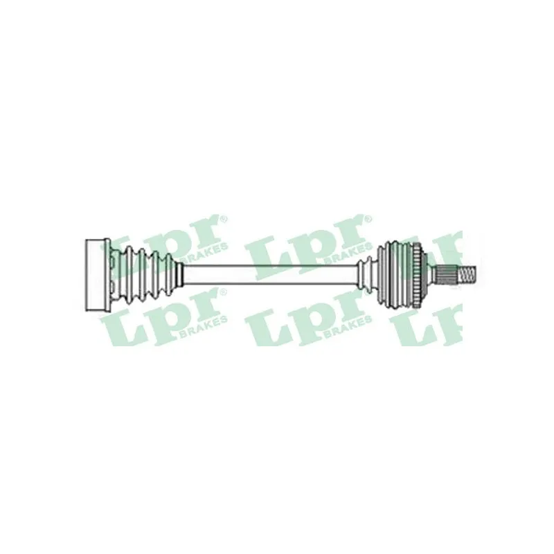 Arbre de transmission LPR DS52648