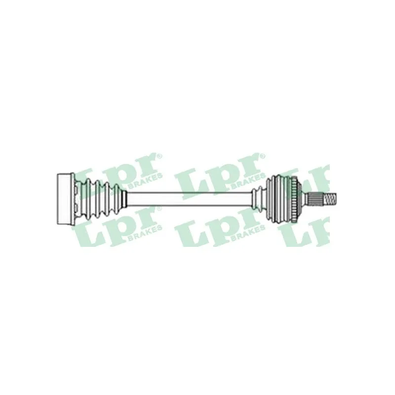 Arbre de transmission LPR DS52649