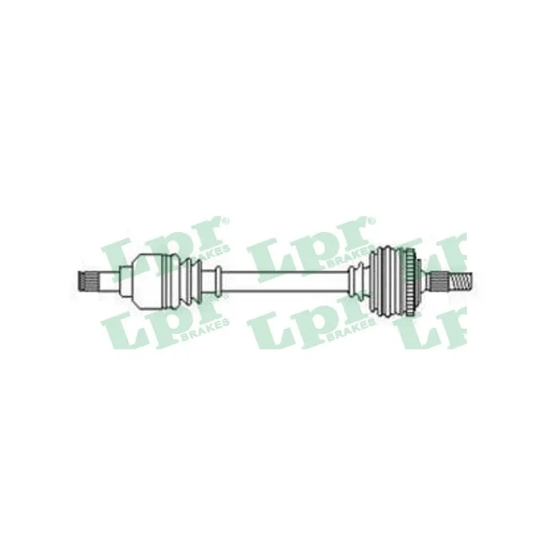 Arbre de transmission LPR DS52652