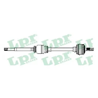 Arbre de transmission LPR