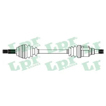 Arbre de transmission LPR DS52688