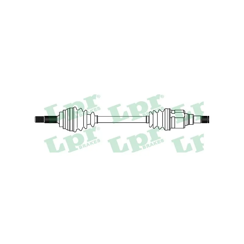 Arbre de transmission LPR DS52688