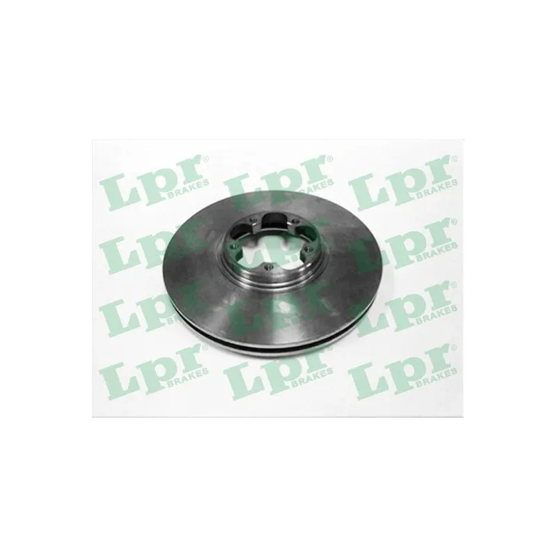 Jeu de 2 disques de frein avant LPR F1002V