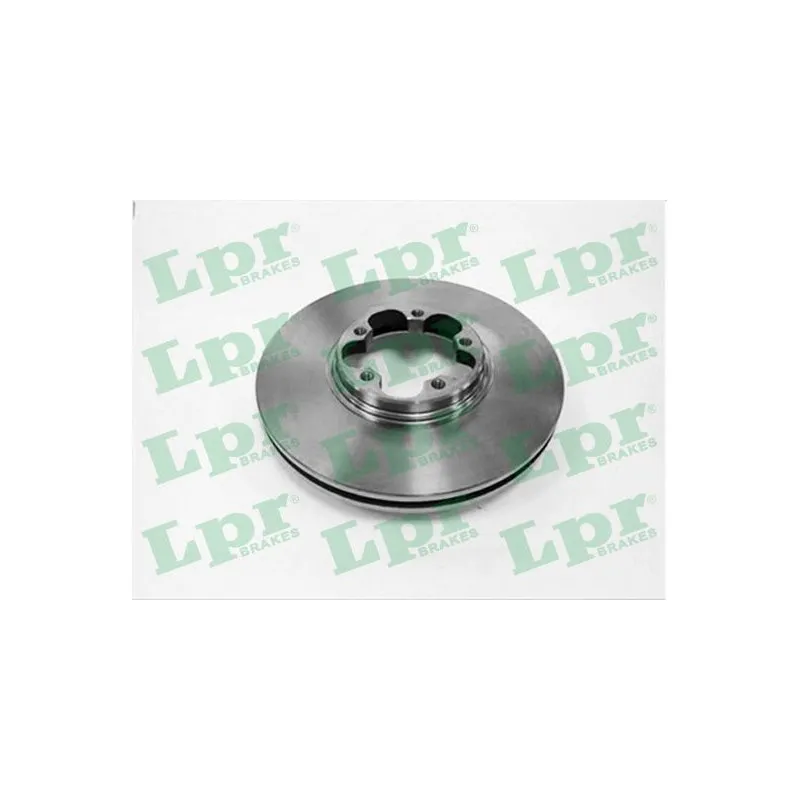 Jeu de 2 disques de frein avant LPR F1003V