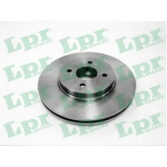 Jeu de 2 disques de frein avant LPR F1005V