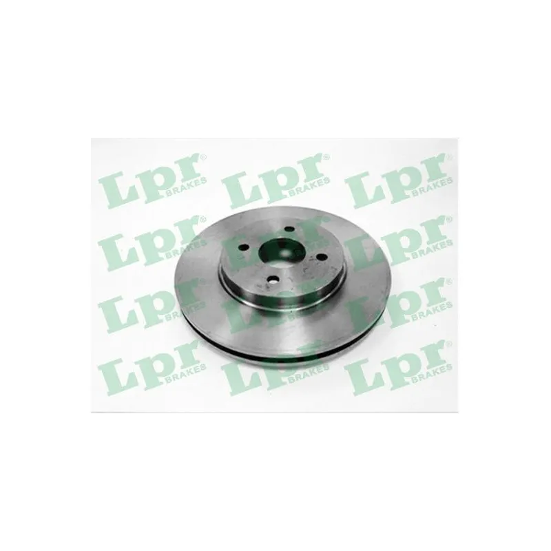 Jeu de 2 disques de frein avant LPR F1005V