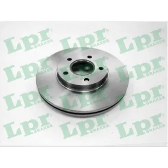 Jeu de 2 disques de frein avant LPR F1006V