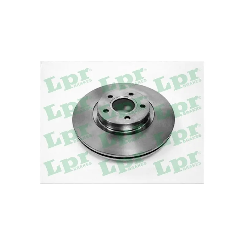 Jeu de 2 disques de frein avant LPR F1012V