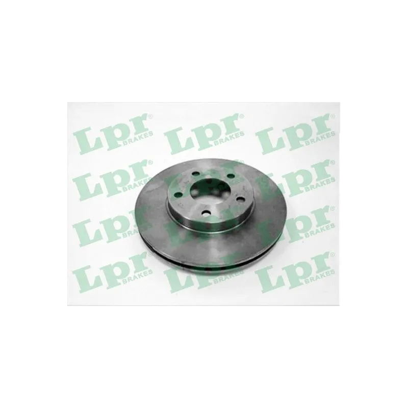 Jeu de 2 disques de frein avant LPR F1015V