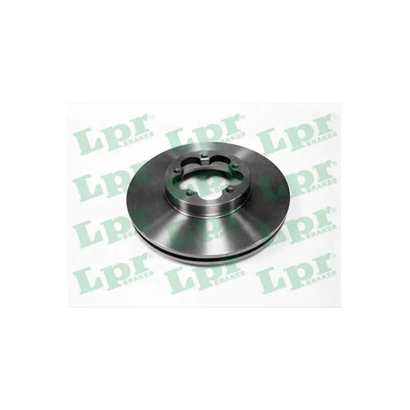 Jeu de 2 disques de frein avant LPR F1016V