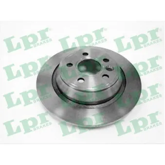 Jeu de 2 disques de frein arrière LPR F1018P