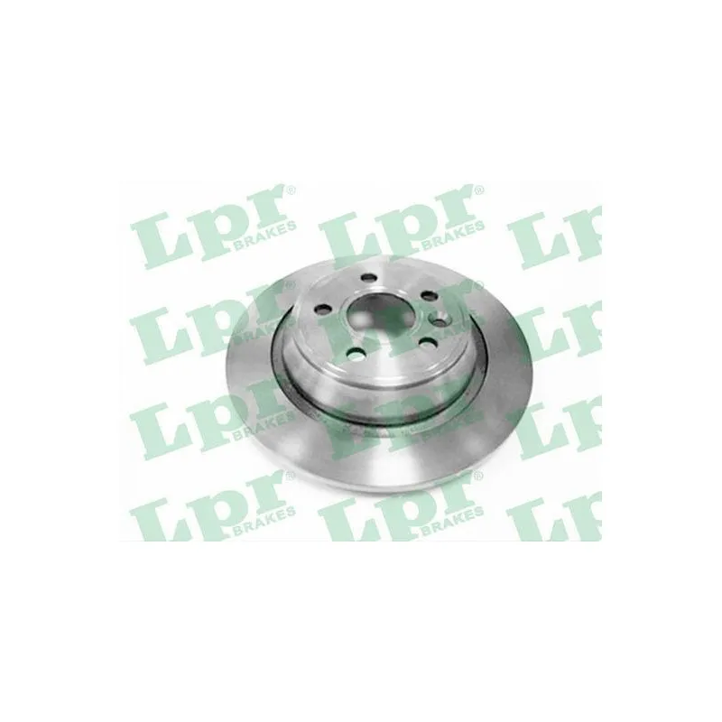 Jeu de 2 disques de frein arrière LPR F1018PR