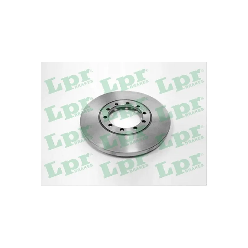 Jeu de 2 disques de frein arrière LPR F1019P