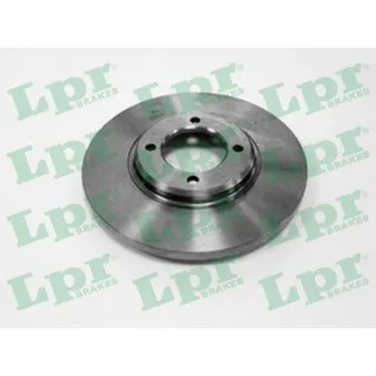 Jeu de 2 disques de frein avant LPR F1021P