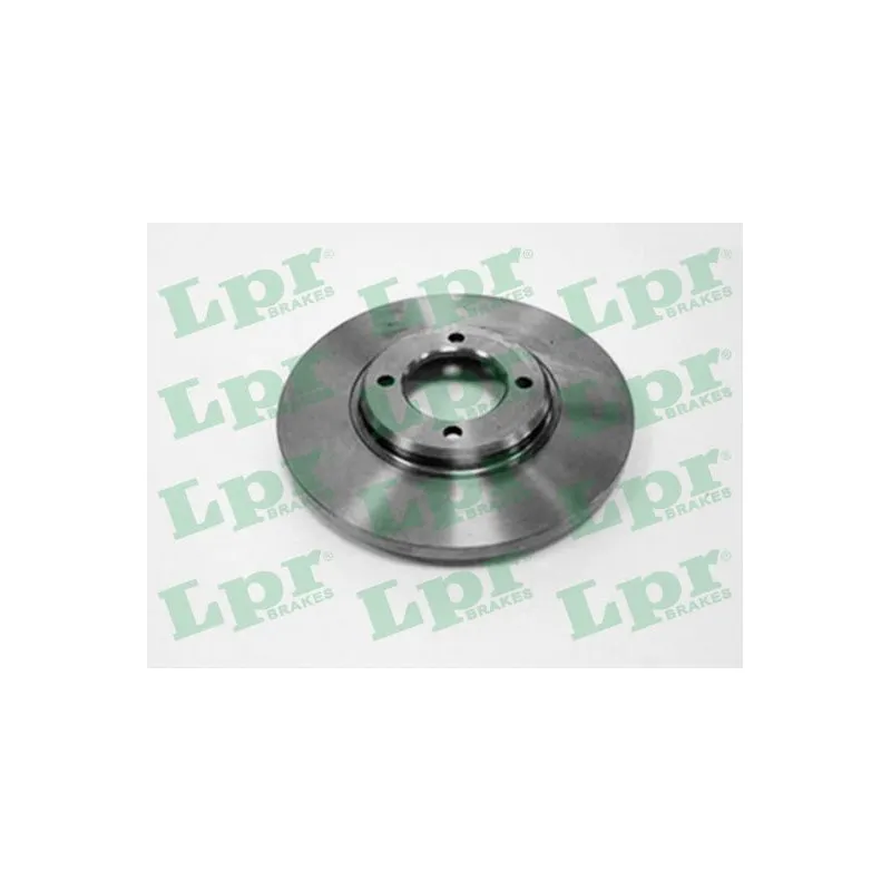 Jeu de 2 disques de frein avant LPR F1021P
