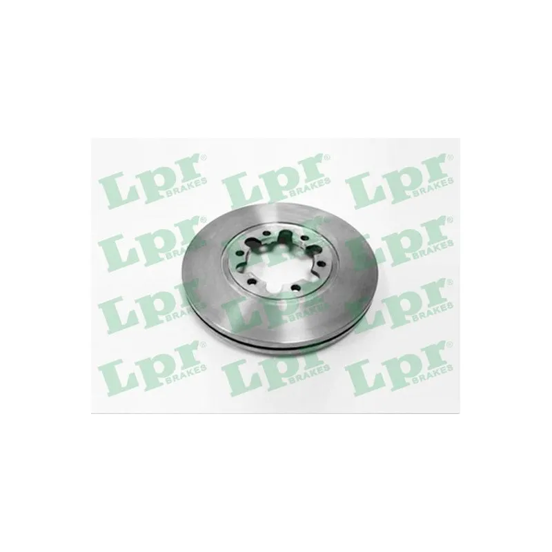 Jeu de 2 disques de frein avant LPR F1023V