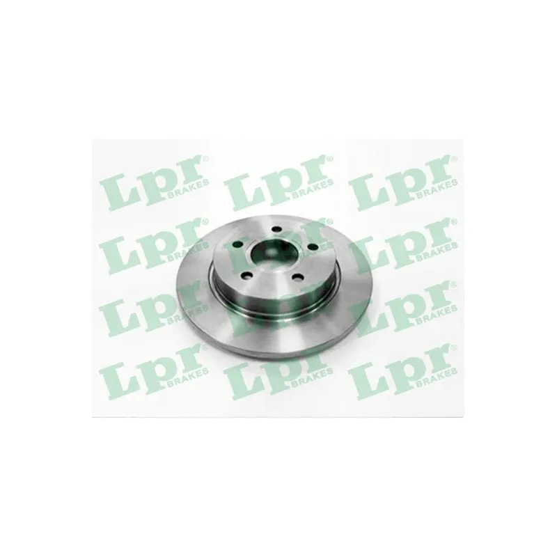 Jeu de 2 disques de frein arrière LPR F1026P