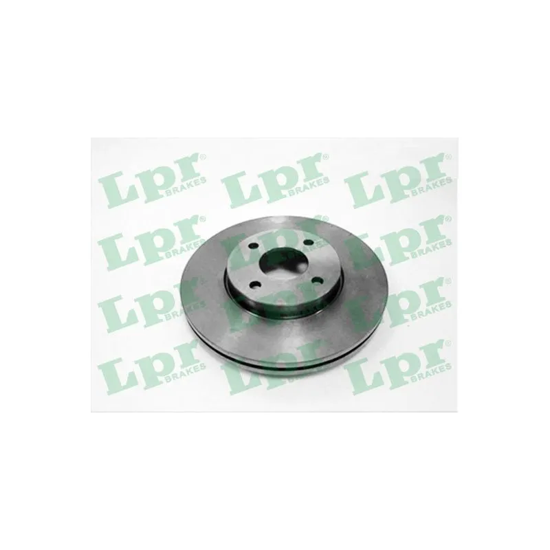 Jeu de 2 disques de frein avant LPR F1029V