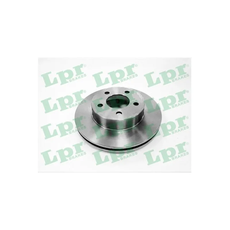 Jeu de 2 disques de frein avant LPR F1030V