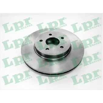 Jeu de 2 disques de frein avant LPR F1031V