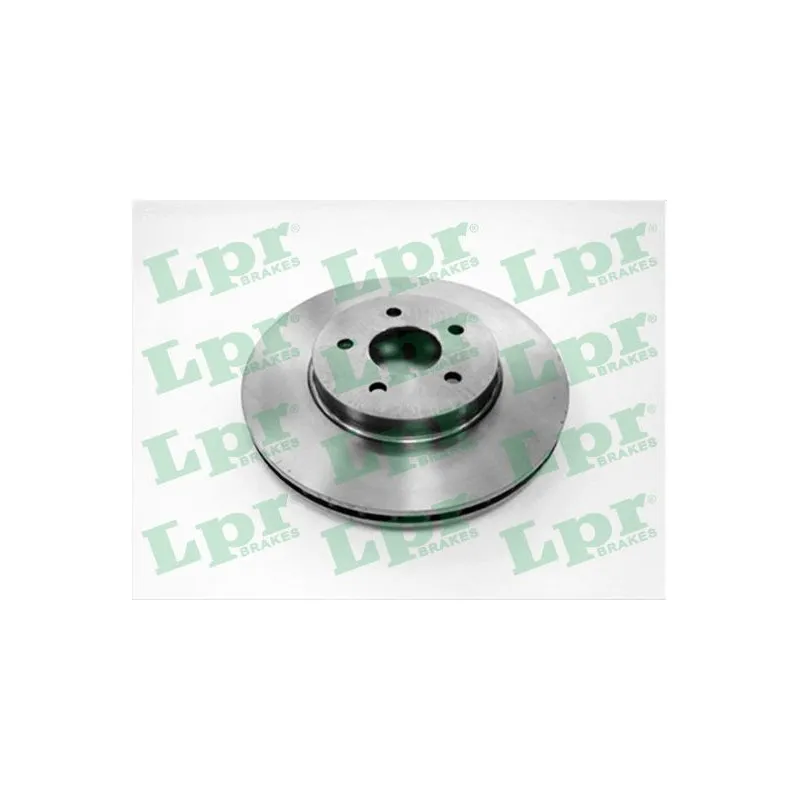 Jeu de 2 disques de frein avant LPR F1031V