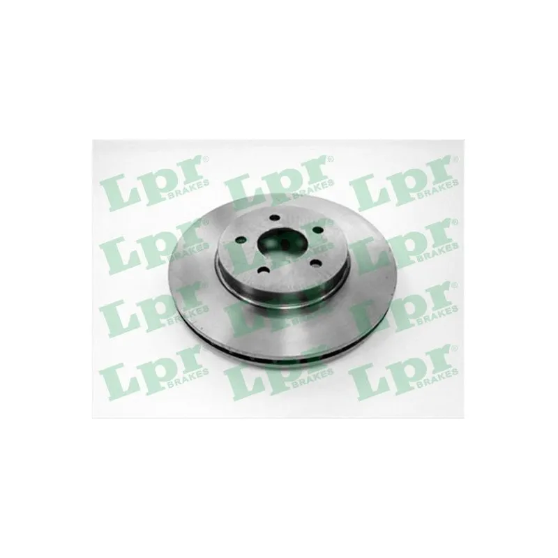 Jeu de 2 disques de frein avant LPR F1031VR