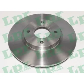 Jeu de 2 disques de frein avant LPR F1034V