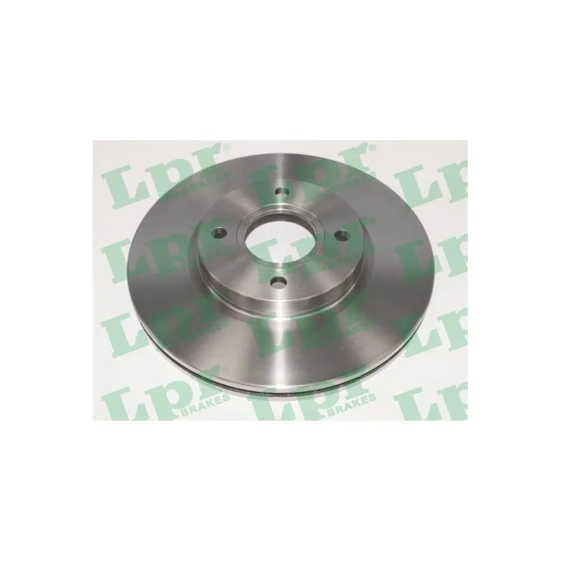 Jeu de 2 disques de frein avant LPR F1034V
