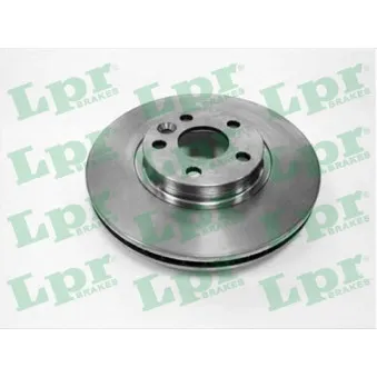 Jeu de 2 disques de frein avant LPR F1035V