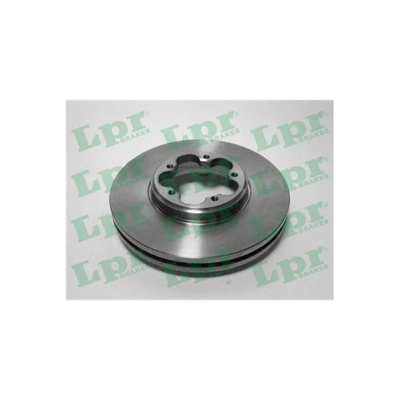 Jeu de 2 disques de frein avant LPR F1037V