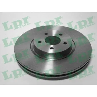 Jeu de 2 disques de frein avant LPR F1039V