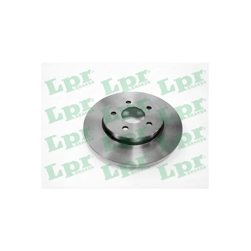 Jeu de 2 disques de frein arrière LPR F1041P