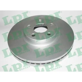 Jeu de 2 disques de frein avant LPR F1044VR