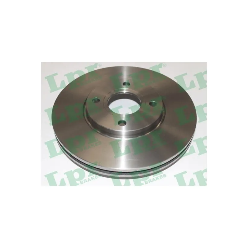 Jeu de 2 disques de frein avant LPR F1049V