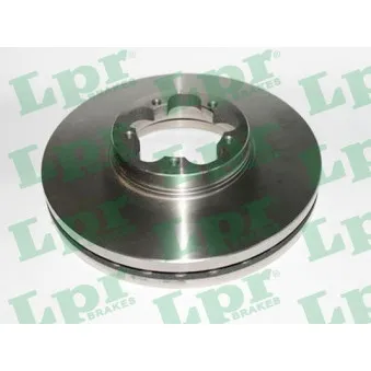 Jeu de 2 disques de frein avant LPR F1055V