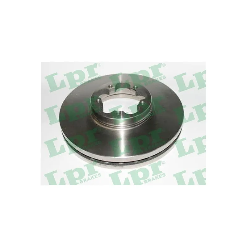 Jeu de 2 disques de frein avant LPR F1055V