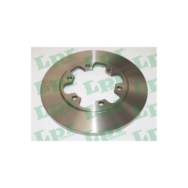 Jeu de 2 disques de frein arrière LPR F1056P
