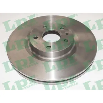 Jeu de 2 disques de frein avant LPR F1057V
