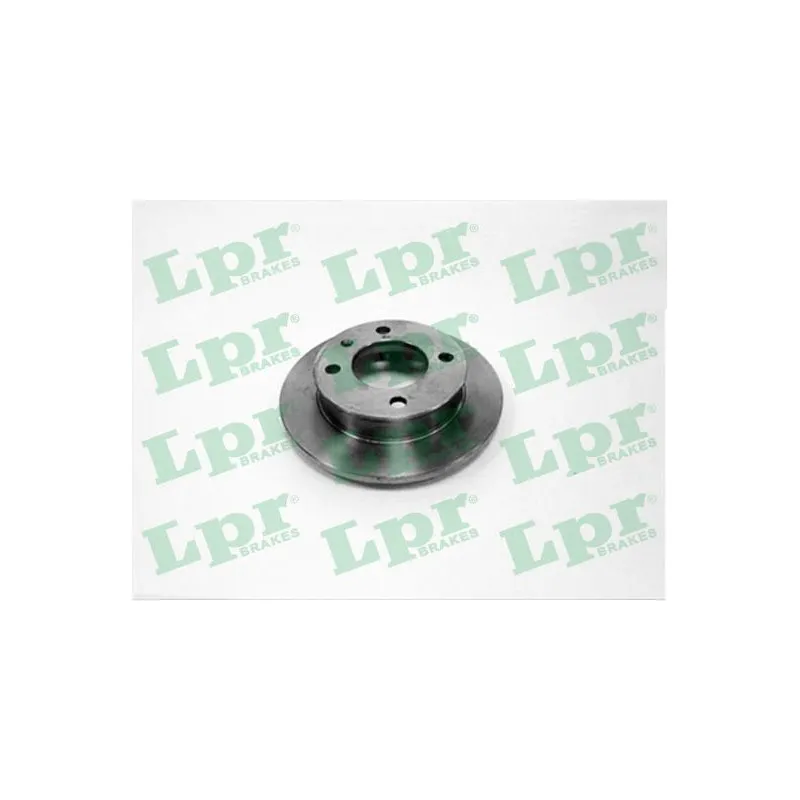 Jeu de 2 disques de frein avant LPR F1071P
