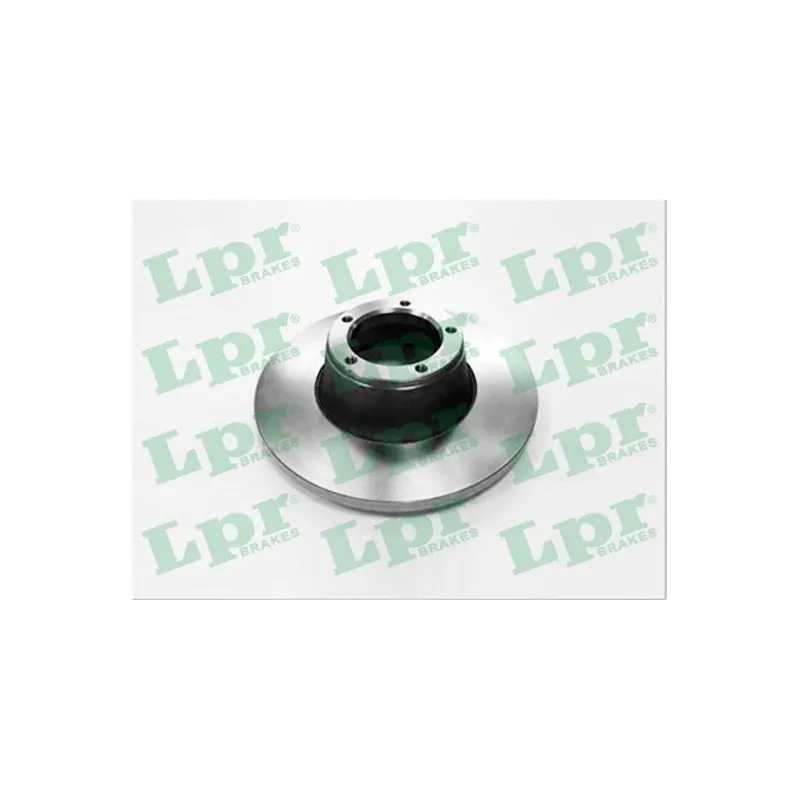 Jeu de 2 disques de frein avant LPR F1091P
