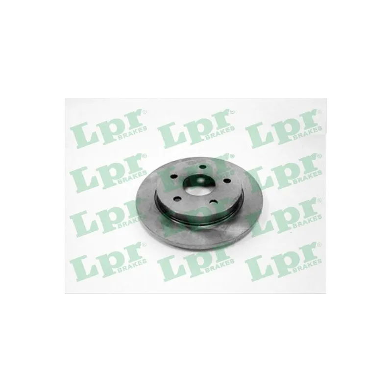 Jeu de 2 disques de frein arrière LPR F1191P