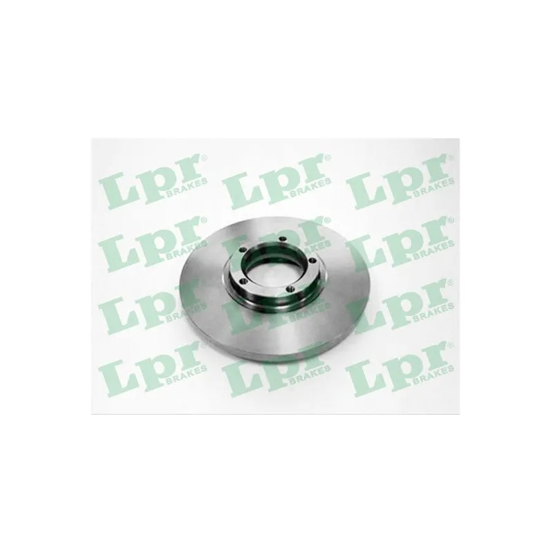 Jeu de 2 disques de frein avant LPR F1211P