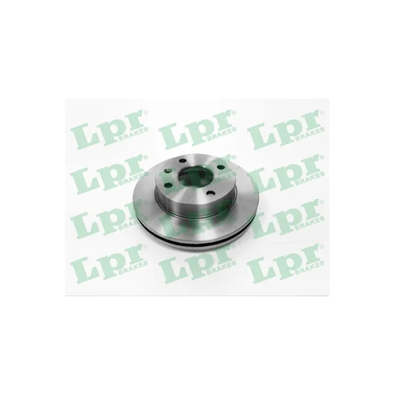 Jeu de 2 disques de frein avant LPR F1251V