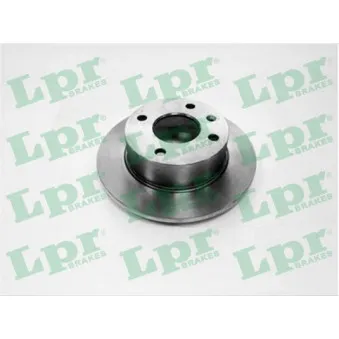 Jeu de 2 disques de frein avant LPR F1261P