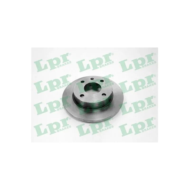 Jeu de 2 disques de frein avant LPR F1281P