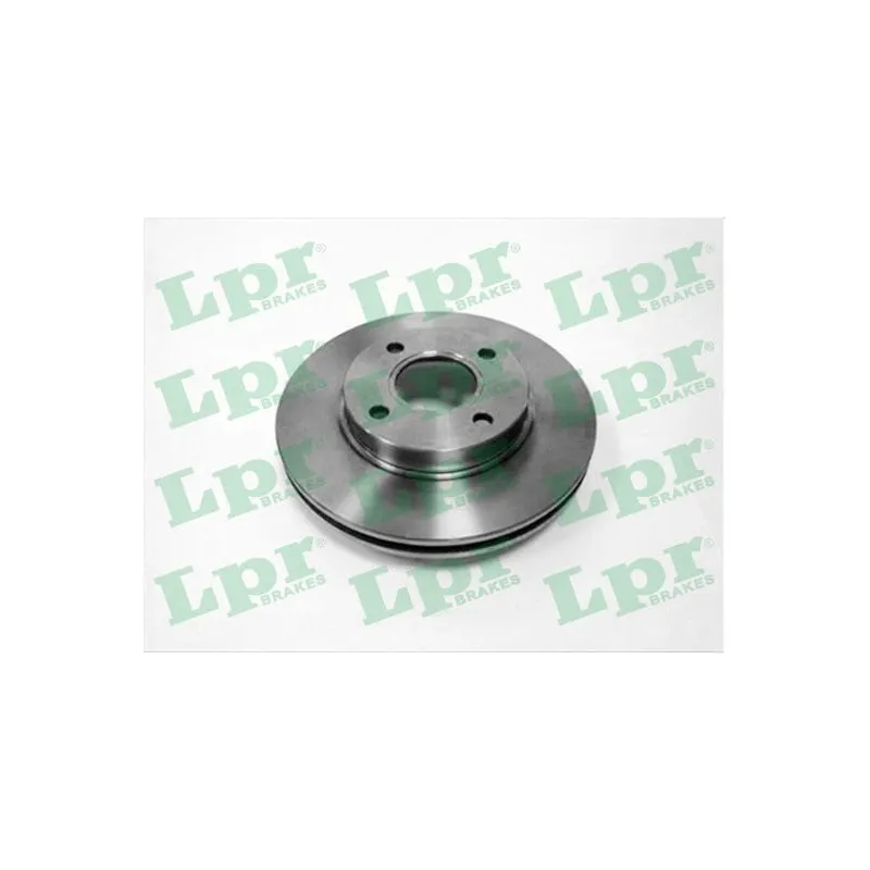 Jeu de 2 disques de frein avant LPR F1421V