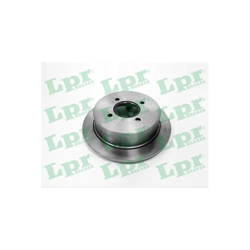 Jeu de 2 disques de frein arrière LPR F1511P