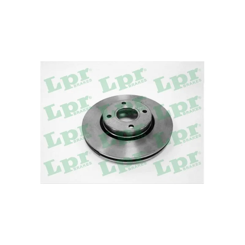 Jeu de 2 disques de frein avant LPR F1541V