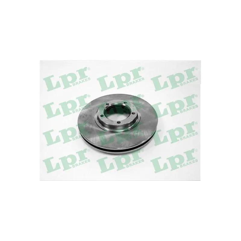 Jeu de 2 disques de frein avant LPR F1601V